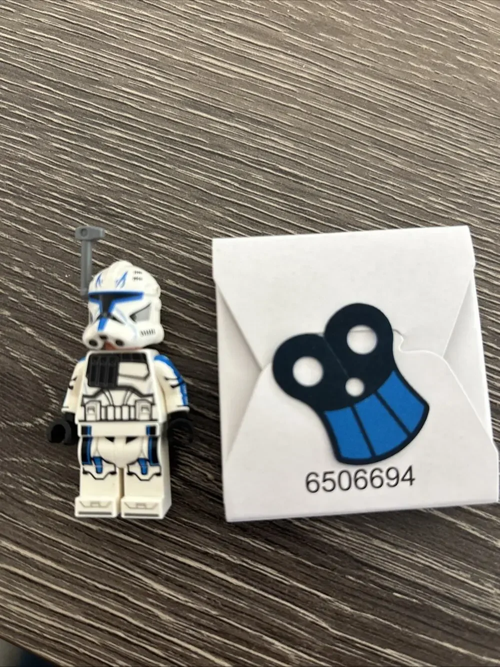 Lego Clone Trooper Captain Rex Minifigure #sw1315 - 501st Legion (Phase 2) New
